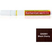 Kementaş Tam Örtücü Rötuş Kalemleri 3202001 Black Cherry Tam Örtücü Rötuş Kalemi