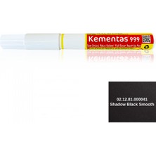 Kementaş Tam Örtücü Rötuş Kalemleri 02.12.81.000041 Shadow Black Smooth Rötuş Kalemi