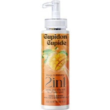 Cupidon Cupide 2in1 Mango Aloevera Aromalı Masaj Yağı Jel 200 ml