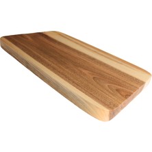 Doğal Ahşap Kesme Tahtası Ceviz 33X24 cm