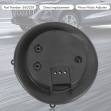 Spibicyy Ön Dış Dikiz Aynası Motor Ayarlayıcı 660238 Peugeot 206 207 306 307 308 Citroen C2 C3 C4 C5 (Yurt Dışından)