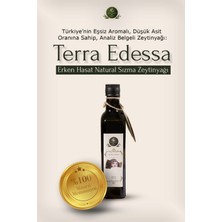 Terra Edessa Erken Hasat Naturel Sızma Zeytinyağı - 500 ml - Mezopotamya'nın Bereketli Lezzeti