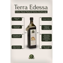 Erken Hasat Naturel Sızma Zeytinyağı - 1 Lt - Terra Edessa High Quality Olive Oil