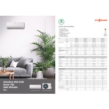 Viessmann Vitoclima " Pro Plus Serisi" 9.000 Btu Inverter Klima (ÜCRETSİZ Montaj)
