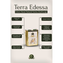 Erken Hasat Naturel Sızma Zeytinyağı - 2 Lt - Terra Edessa High Quality Olive Oil