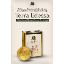 Erken Hasat Naturel Sızma Zeytinyağı - 2 Lt - Terra Edessa High Quality Olive Oil