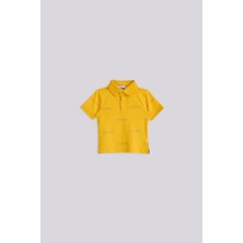 Bg Store Erkek Bebek Sarı Şort Tshirt Takım