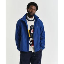 Gant Erkek Lacivert Regular Fit Kapüşonlu Rüzgarlık 7006501.416