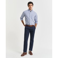 Gant Erkek Lacivert Slim Fit Pantolon 1505280.433