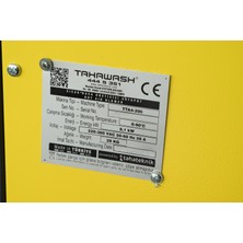 Tahawash Araç Içi ve Oto Koltuk Kurutma Makinası Sıcak Hava Üretici 380V Ahtapot - TTA4-200