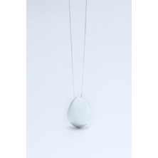 Perspective Gümüş Renk Kolye