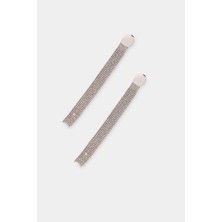 Perspective Gümüş Renk Küpe