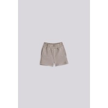 Iceberg Erkek Bebek Taş Şort Nefes Alabilir Kumaş ile Yazlık Rahat Kesim Tasarımı