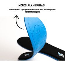 Memory Foam Ortapedik Yastıklı Unisex M800 Model Tabanlık Siyah