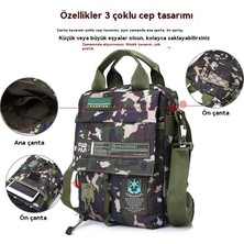 GXG Erkek Taşınabilir Çapraz Rahat Açık Bravo Omuz Çantası (Yurt Dışından)