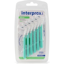 Interprox Plus 2g Micro Arayüz Fırçası Blister 6'lı (Yeşil)