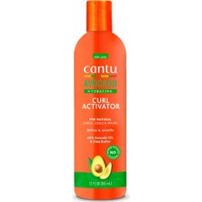 Cantu Avokado Yağı Kıvırcık ve Dalgalı Saç Bukleleri Belirginleştiren Saç Kremi 355ML