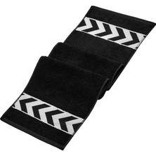 NEEA HOME Sergeant 30 x 100  cm   PAMUK(450 Gsm) Siyah-Beyaz 2'li Spor Havlusu Fitness Gym Golf Boks Havlusu