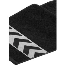NEEA HOME Sergeant 30 x 100  cm   PAMUK(450 Gsm) Siyah-Beyaz 2'li Spor Havlusu Fitness Gym Golf Boks Havlusu