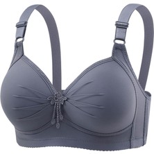 IntlBuy Kadın Büyük Boy Ayarlanabilir Push-Up Nefes Tam Fincan Sutyen Teller Olmadan (Yurt Dışından)