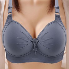 IntlBuy Kadın Büyük Boy Ayarlanabilir Push-Up Nefes Tam Fincan Sutyen Teller Olmadan (Yurt Dışından)