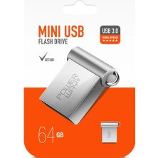 64 GB USB 3.0 Metal Mini Flash Bellek