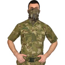 Mysia Outdoor Tsk Piyade Kara Kuvvetleri Kısa Kol Yazlık Gömlek