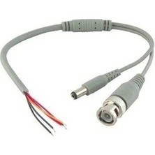 OEM Bnc+Power Jack 30 cm Kablo
