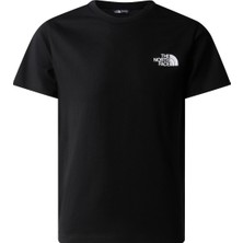 Teen S/s Simple Dome Tee Erkek T-Shirt - NF0A87T4