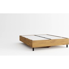 Juno Başlıksız Bazalı Karyola 150 cm