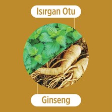 Isırgan Otu ve Ginseng Özlü Saç Toniği - Zayıf ve Dökülen Saçlar Için Tonik 200 ml