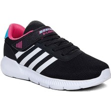 Best Of 234-25 Anorak S-Light Anatomik Çocuk Sneaker Siyah Fuşya 31-35