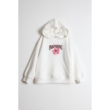 Kız Çocuk Kapüşonlu Sweatshirt