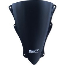 Gp Kompozit Kawasaki Zx-4r / 4rr 2024 Uyumlu Ön Cam Siyah 37 cm
