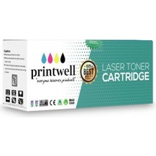 Prıntwell CE278A CRG-728 Siyah Muadil Toner