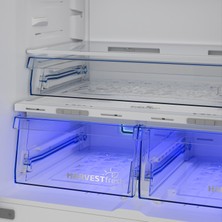 Beko 183510 EI Gardrop Tipi Buzdolabı (Leke Tutmayan İnoks)