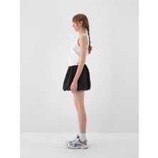 Xint Siyah Regular Fit  Etek