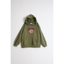 Kız Çocuk Kapüşonlu Sweatshirt
