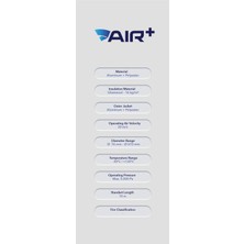 Flexiva Ø315 mm Air Alüminyum Isı İzoleli Flexible Hava Kanalı (10 mt)