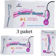 Airiz Hijyenik Günlük Ped (3 Paket 90 Adettir.)