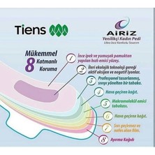 Airiz Hijyenik Günlük Ped (3 Paket 90 Adettir.)