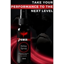 Powerlix 20ML Zevk Uzatan Efsanevi Formül - Uzun Etki Sprey