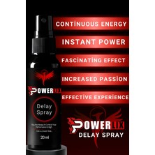 Powerlix 20ML Zevk Uzatan Efsanevi Formül - Uzun Etki Sprey