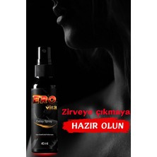 Erovita 40ML Uzun Deneyim Spreyi – Mükemmel Etki & Kaliteli Formül