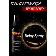 Erovita 40ML Uzun Deneyim Spreyi – Mükemmel Etki & Kaliteli Formül