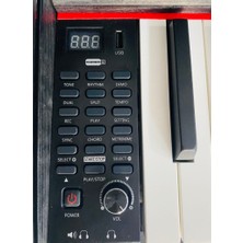 Steınbeck SPO88 WH Dijital Piyano - Beyaz (Tabure ve Kulaklık Hediye)