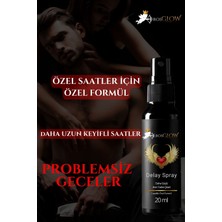 Erosglow 20ML Hafif Sprey – Kolay Kullanım & Uzun Süreli Konfor