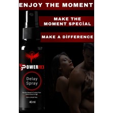Powerlix 40ML Uzun Deneyim Su Bazlı Sprey – Kolay Kullanım & Güçlü Formül