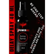 Powerlix 40ML Uzun Deneyim Su Bazlı Sprey – Kolay Kullanım & Güçlü Formül