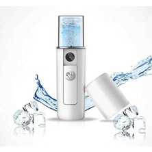 Upeka Taşınabilir Mini Gözenek Açıcı Nemlendirici Nano Iyonik Yüz Buhar Makinesi